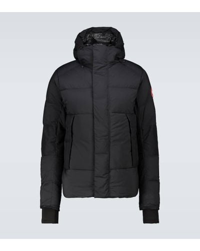 Canada Goose Parka armstrong nero in poliammide