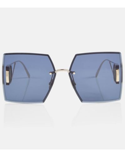 Dior Lunettes de soleil 30Montaigne S7U - Bleu