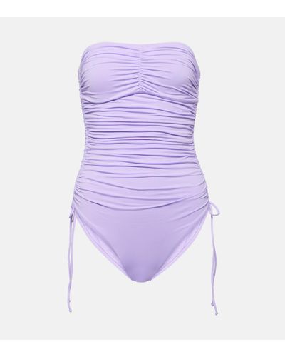 Melissa Odabash Sydney Swimsuit - Purple