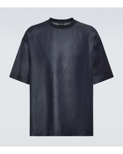 Giorgio Armani T-Shirt - Blau