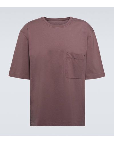 Lemaire Cotton Top - Brown