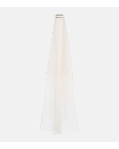 Vivienne Westwood Bridal Ballerina Tulle Veil - White
