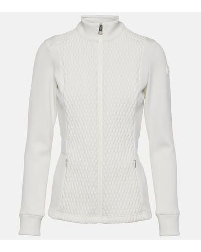 Fusalp Meryl Technical Jacket - White