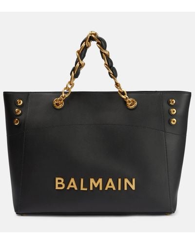 Balmain Bags > tote bags - Noir