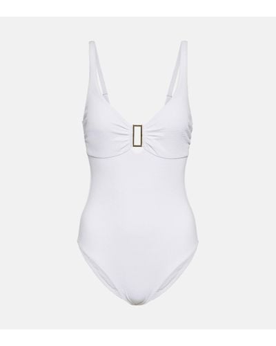 Melissa Odabash Tuscany Swimsuit - White