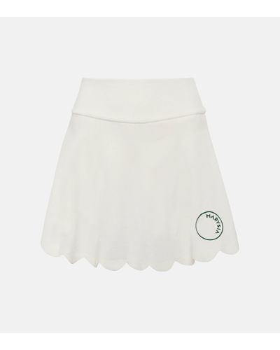 Marysia Swim Venus Tennis Miniskirt - White