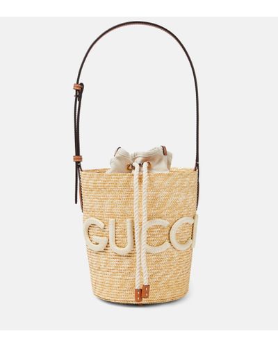 Gucci Sac seau Summer Small - Neutre