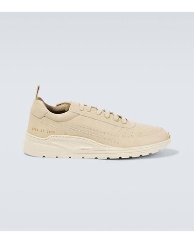 Common Projects Track 90 Arctile Trainers - Natural