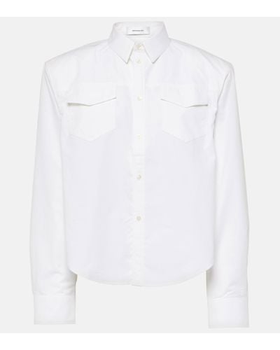 Wardrobe NYC Chemise en coton - Blanc