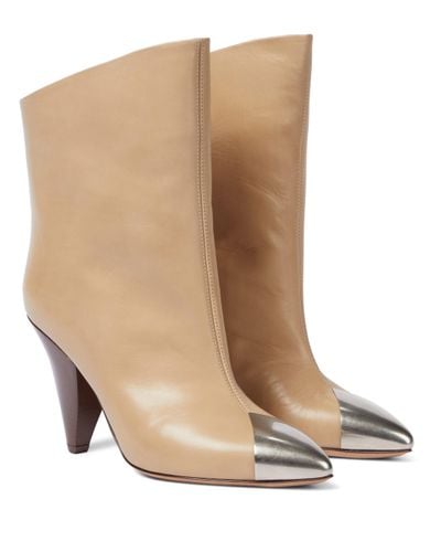 isabel marant lapee boots