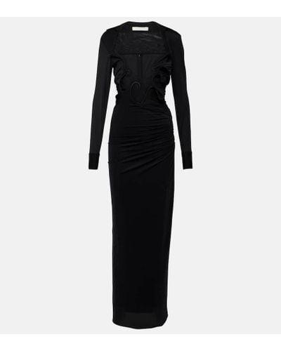 Christopher Esber Venus Cutout Maxi Dress - Black