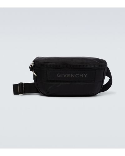Givenchy Sac ceinture G-Trek - Noir