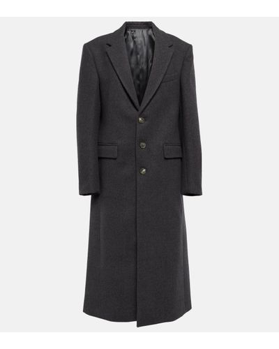 Wardrobe NYC Manteau en laine - Noir