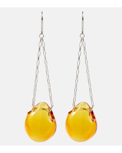 Isabel Marant Boucles d'oreilles Bubble - Jaune