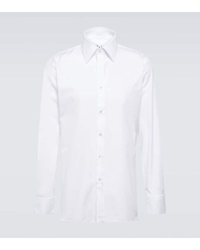 Winnie New York Hemd Duncan aus Baumwolle - Weiß