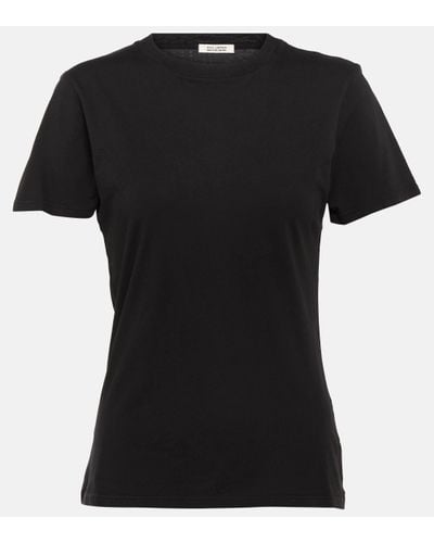 Nili Lotan T-shirt Mariela en coton - Noir