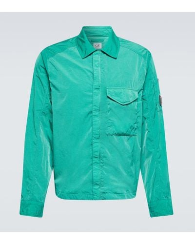 C.P. Company Camicia in Chrome-R - Verde