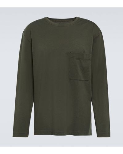 Lemaire Cotton Top - Green