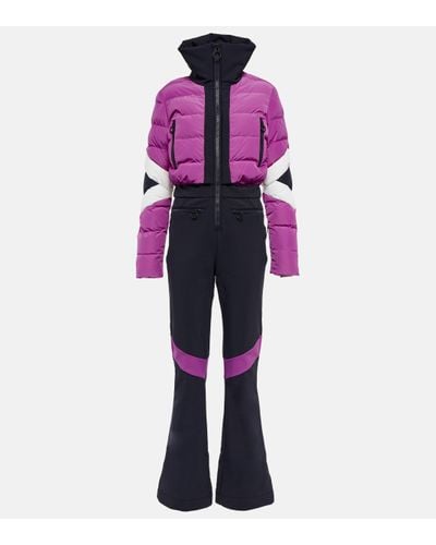 Fusalp Ski Suit - Purple