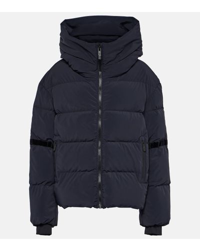 Fusalp Barsy Hooded Shell-down Jacket - Blue