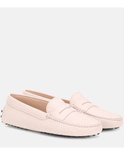 Tod's "gommino" Loafers - Pink
