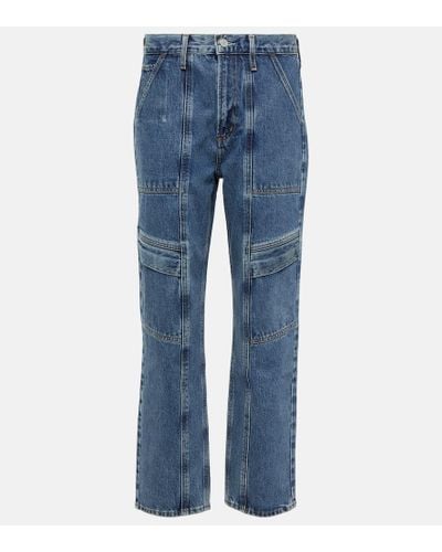 Agolde Jeans cargo Cooper - Blu