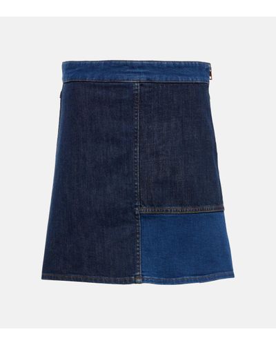 See By Chloé Mini-jupe en jean - Bleu