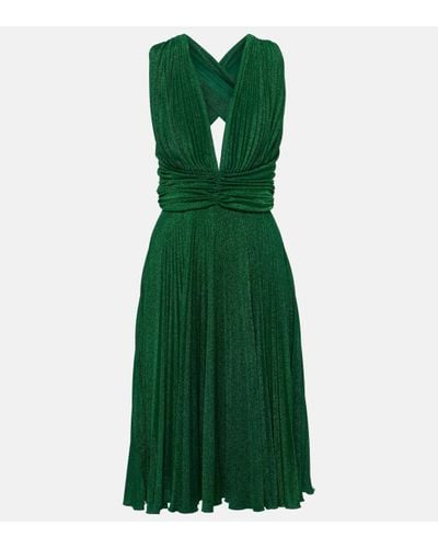 Dolce & Gabbana Robe - Vert