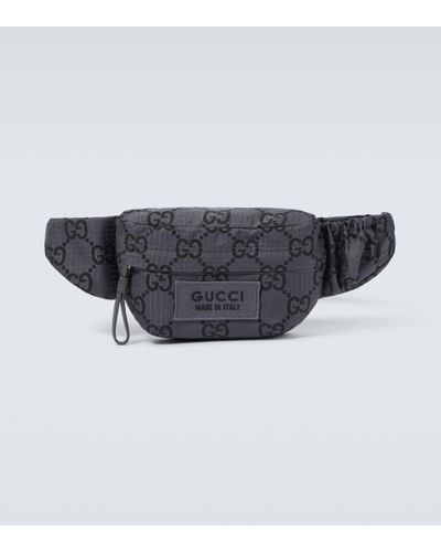 Gucci Sac ceinture Maxi GG - Noir