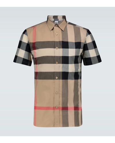 Camicie Burberry da uomo | Sconto online fino al 65% | Lyst