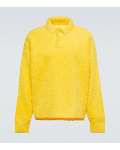 Jacquemus Polo Neve - Giallo