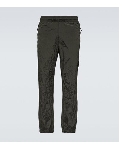 Stone Island Compass Track Trousers - Grey