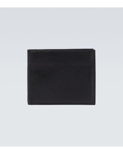 The Row Leather Wallet - Black