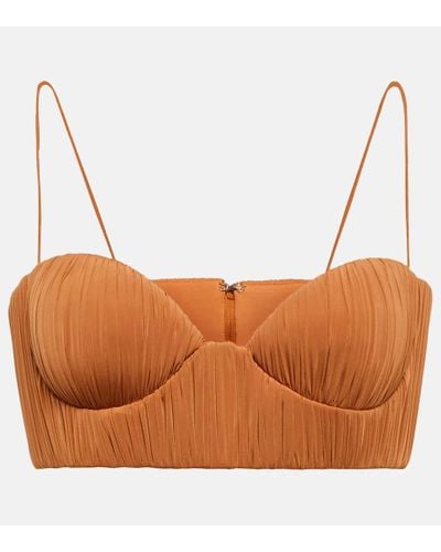 Alex Perry Bralette Preston - Braun