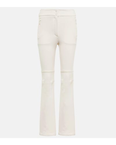 Yves Salomon Ski Trousers - White