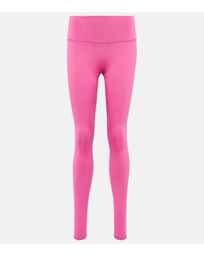Alo Yoga Airlift High-rise leggings - Pink