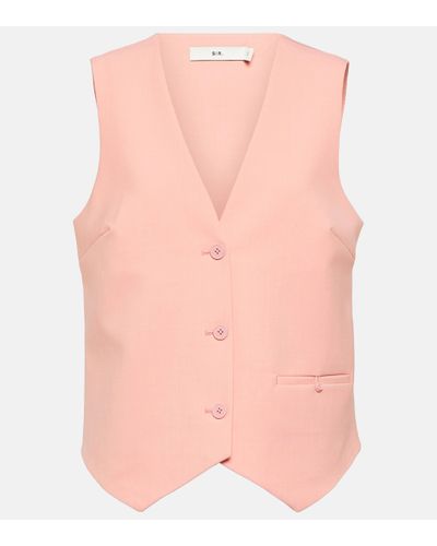 Sir. The Label Dario Vest - Pink