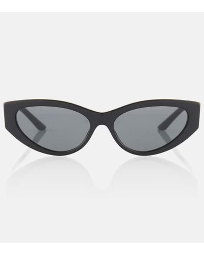 Versace Medusa Cat-eye Sunglasses - Gray