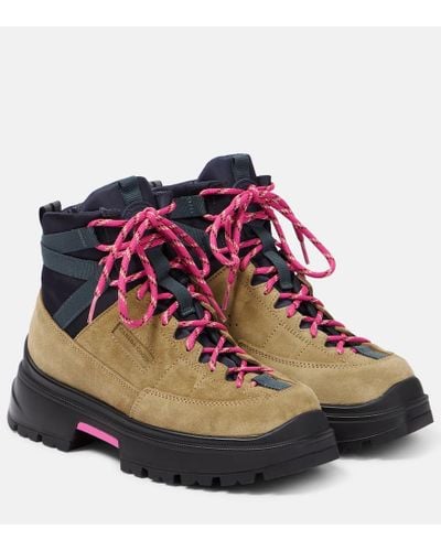 Canada Goose Botas Journey Lite de piel - Negro