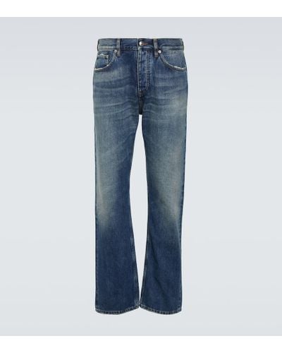 Burberry Jeans regular a vita media - Blu