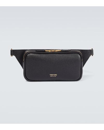 Tom Ford Marsupio in pelle - Nero