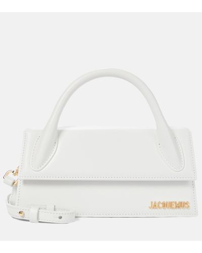 Jacquemus Längliche Le Chiquito Handtasche - Weiß