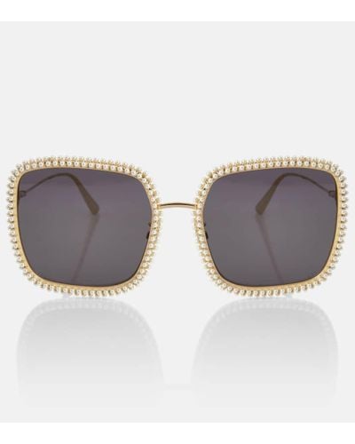 Dior Eckige Sonnenbrille MissDior S2U - Grau