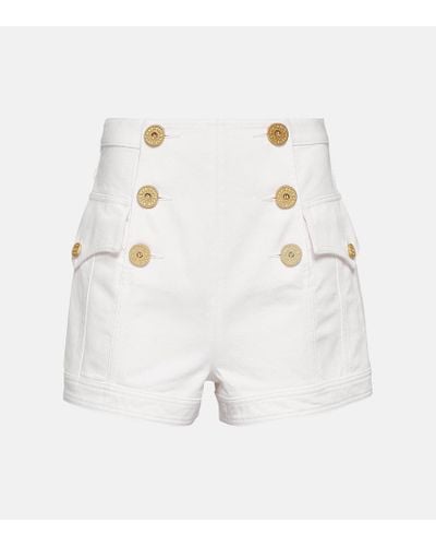 Balmain Shorts - Bianco