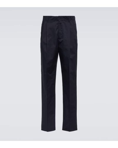 Lardini Pantalones chinos de algodon - Azul