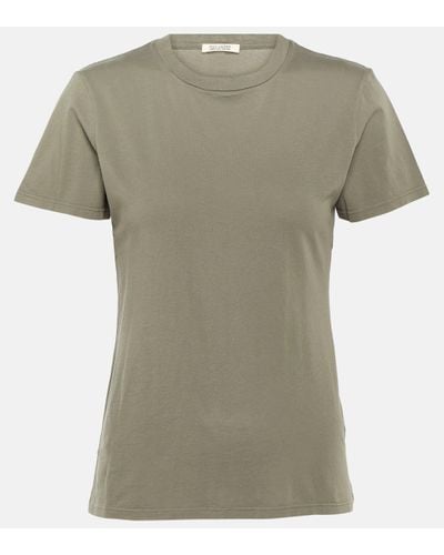 Nili Lotan T-shirt Mariela en coton - Vert