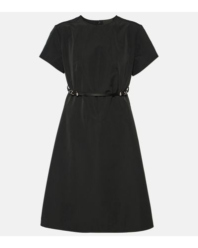 Givenchy Voyou Belted Minidress - Black