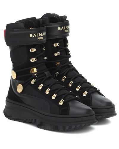 puma balmain deva boot