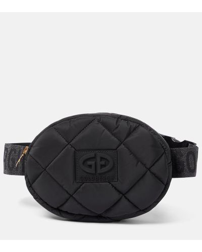 Goldbergh French Mini Belt Bag - Black