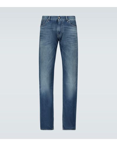 Ralph Lauren Purple Label Regular-fit Denim Jeans - Blue